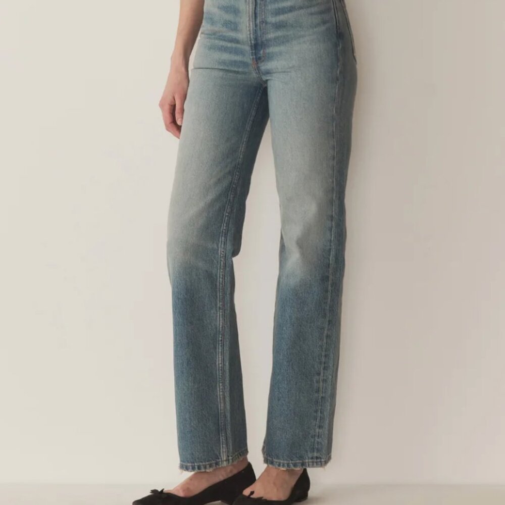 NWT Doen LAURENT JEAN -- MERLIMONT WASH